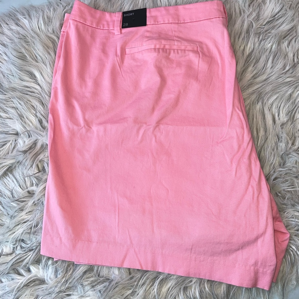 Pink Lane Bryant Shorts